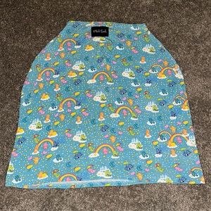 Milk Snob Care Bears nursing/carseat cover